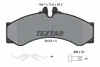 Тормозные колодки textar 2915301