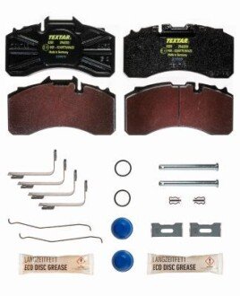 Тормозні (гальмівні) колодки textar 2940301