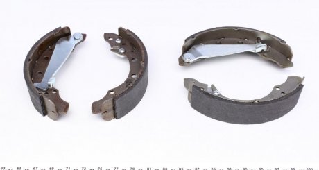 Колодки ручного (стоячого) тормоза textar 91044700