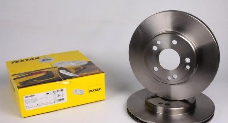 Вентилируемый тормозной диск textar 92031900