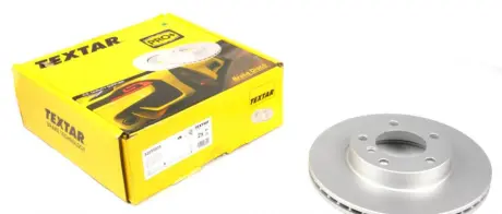 Вентильований гальмівний диск Textar 92055605