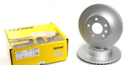 Вентилируемый тормозной диск textar 92074403 Мерседес Вито 638