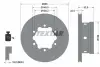 Вентильований гальмівний диск Textar 92089803 (фото 1)