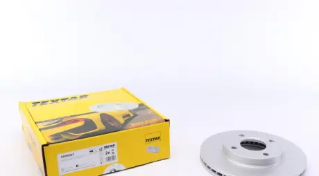 Вентильований гальмівний диск Textar 92096203