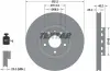 Вентилируемый тормозной диск textar 92106105