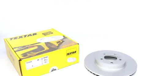 Вентилируемый тормозной диск textar 92106905