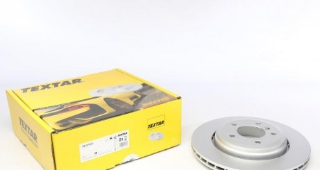 Вентилируемый тормозной диск textar 92107003