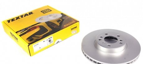 Вентилируемый тормозной диск textar 92107205