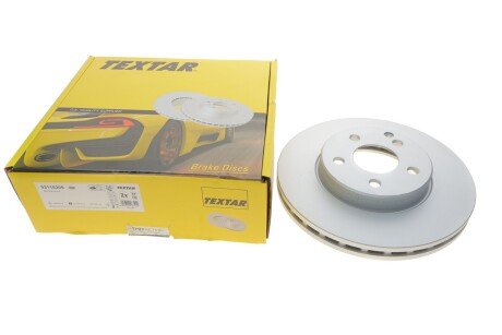 Вентильований гальмівний диск textar 92115205