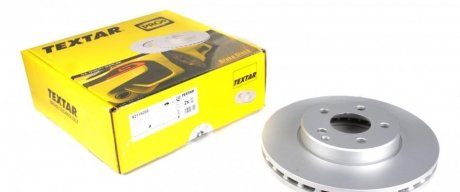 Вентилируемый тормозной диск textar 92115205