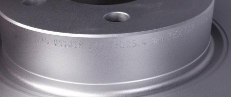 Вентилируемый тормозной диск textar 92115305