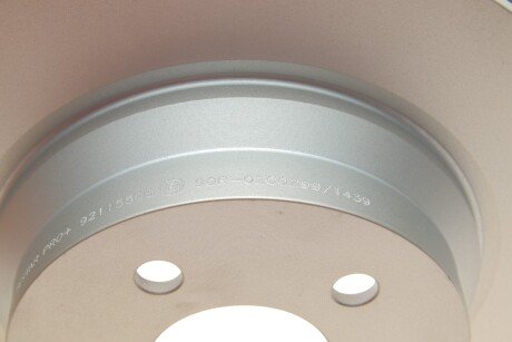 Вентилируемый тормозной диск textar 92115505