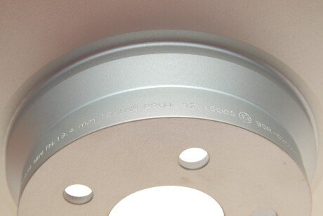 Вентилируемый тормозной диск textar 92115505