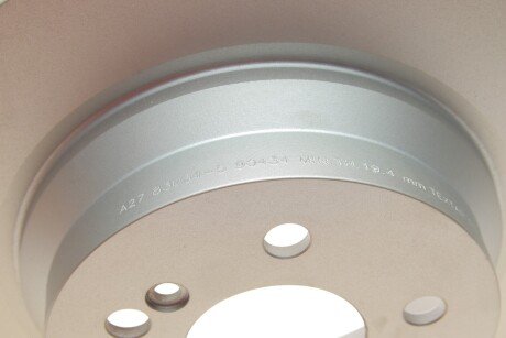 Вентилируемый тормозной диск textar 92115505