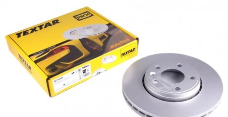 Вентилируемый тормозной диск textar 92116005