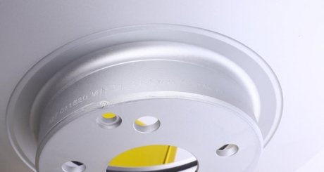 Вентильований гальмівний диск textar 92119905