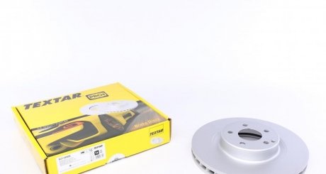 Вентилируемый тормозной диск textar 92119905