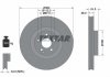 Вентилируемый тормозной диск textar 92120305