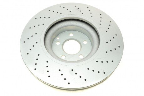 Вентильований гальмівний диск textar 92120305