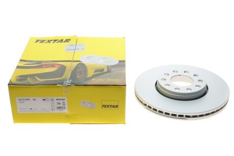 Вентильований гальмівний диск textar 92121005