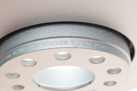 Вентильований гальмівний диск textar 92121005