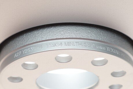 Вентильований гальмівний диск textar 92121005