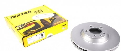 Вентилируемый тормозной диск textar 92121805