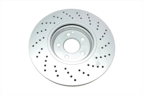 Вентильований гальмівний диск textar 92124105