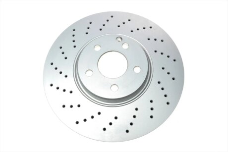 Вентильований гальмівний диск textar 92124105