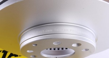 Вентильований гальмівний диск textar 92125503