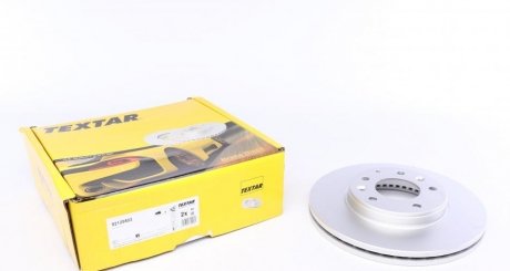 Вентилируемый тормозной диск textar 92125503