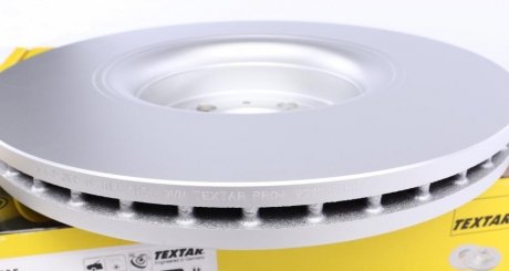Вентильований гальмівний диск textar 92126705