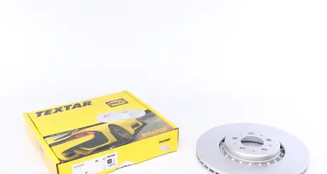 Вентильований гальмівний диск Textar 92126705