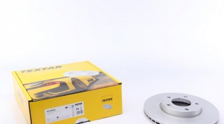 Вентилируемый тормозной диск textar 92130303