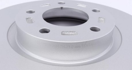 Вентилируемый тормозной диск textar 92130403