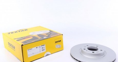 Вентилируемый тормозной диск textar 92130403