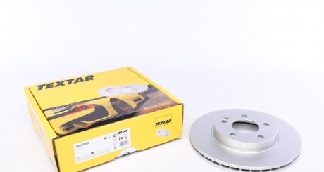 Вентилируемый тормозной диск textar 92131903