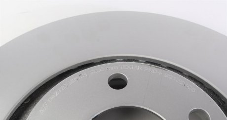 Вентилируемый тормозной диск textar 92132405