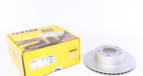 Вентилируемый тормозной диск textar 92132805