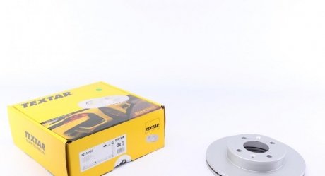 Вентилируемый тормозной диск textar 92134103