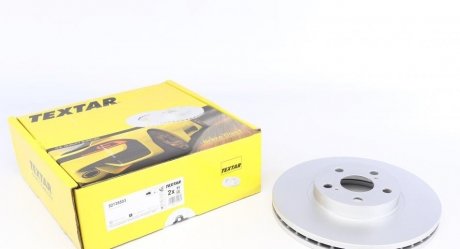 Вентильований гальмівний диск textar 92135503