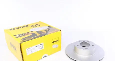 Вентильований гальмівний диск textar 92137705