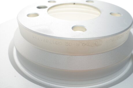 Вентильований гальмівний диск textar 92137805