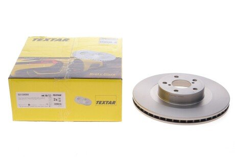 Вентилируемый тормозной диск textar 92139500