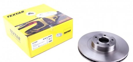 Вентильований гальмівний диск textar 92139500