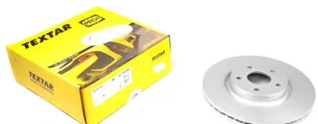 Вентилируемый тормозной диск textar 92141305 Вольво V40