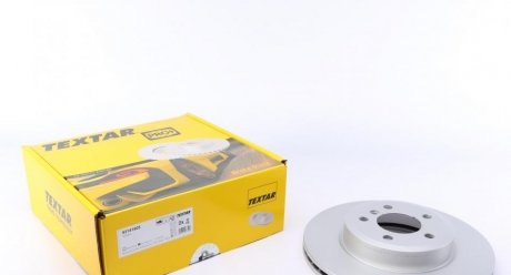 Вентилируемый тормозной диск textar 92141505