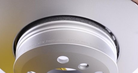 Вентильований гальмівний диск textar 92141603