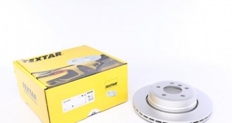 Вентилируемый тормозной диск textar 92141603