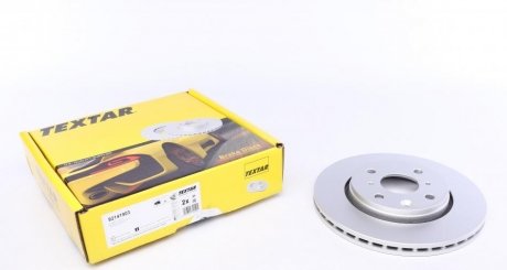 Вентилируемый тормозной диск textar 92141903